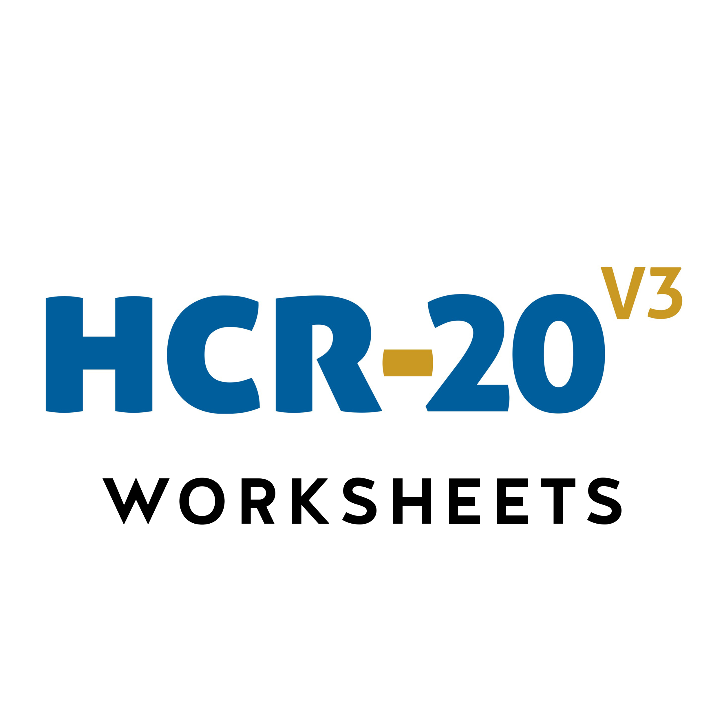 The Risk for Sexual Violence Protocol, Version 2 (RSVP-V2) Worksheets (50pk) The Risk for Sexual Violence Protocol, Version 2 (RSVP-V2) Worksheets (50pk)