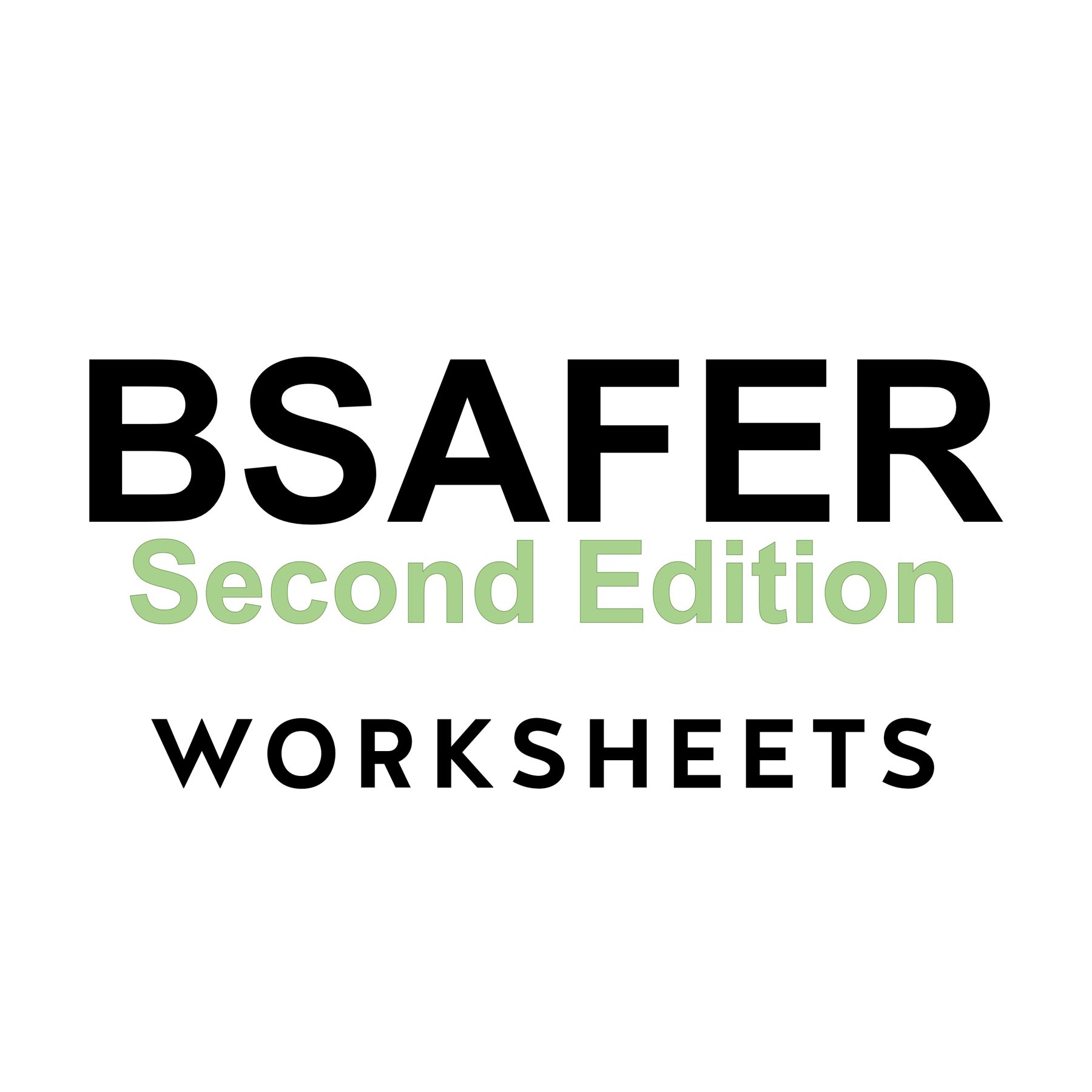 Brief Spousal Assault Form for the Evaluation of Risk (B-SAFER) Worksheets (50pk) Brief Spousal Assault Form for the Evaluation of Risk (B-SAFER) Worksheets (50pk)