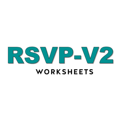 The Risk for Sexual Violence Protocol, Version 2 (RSVP-V2) Worksheets (50pk)