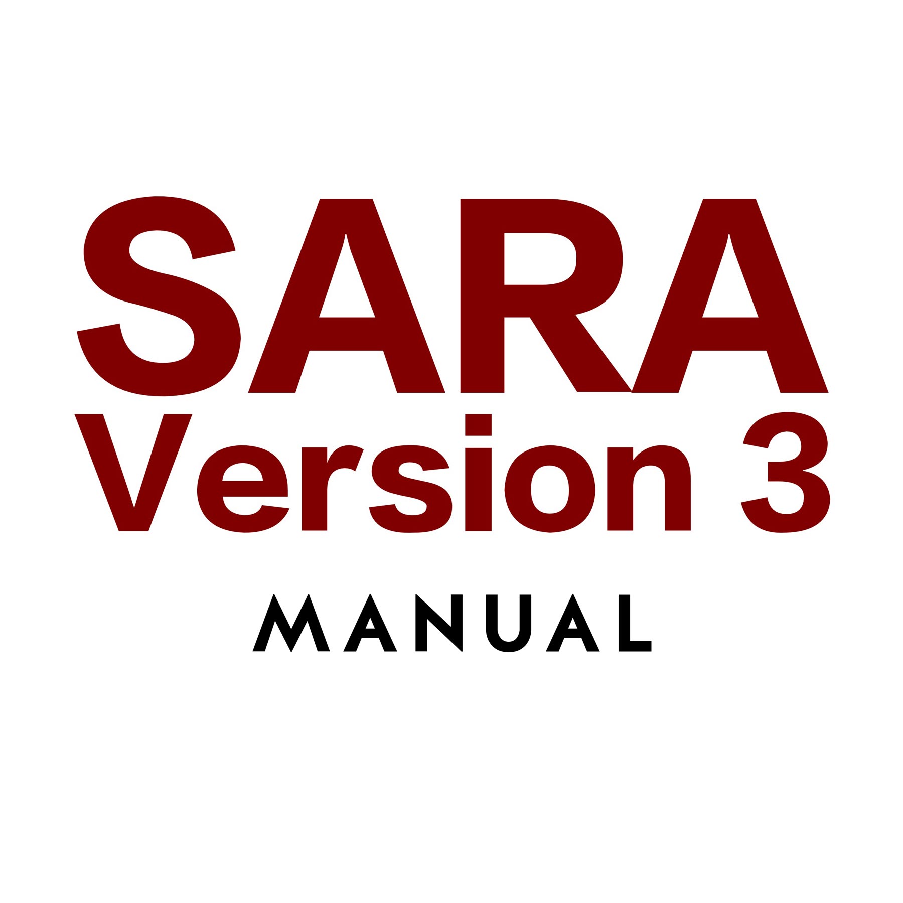 Spousal Assault Risk Assessment Guide, Version 3 (SARA-V3) Manual Spousal Assault Risk Assessment Guide, Version 3 (SARA-V3) Manual