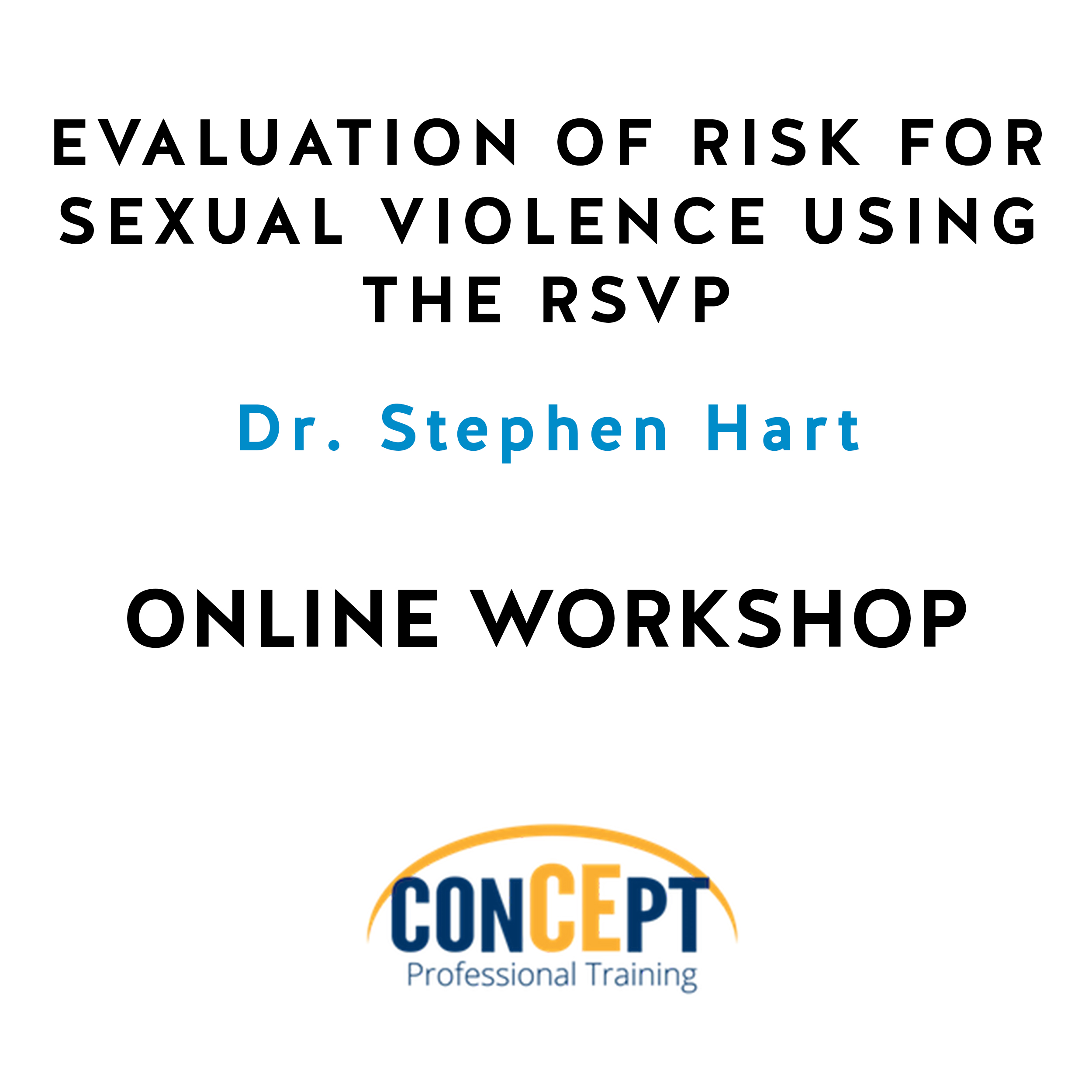 Evaluation of Risk for Sexual Violence using the RSVP (USD 500.00)