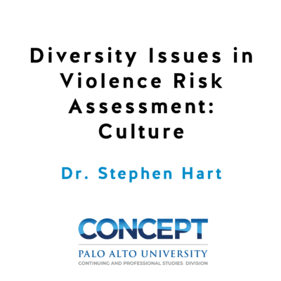 Diversity Issues in Violence Risk Assessment: Culture Diversity Issues in Violence Risk Assessment: Culture