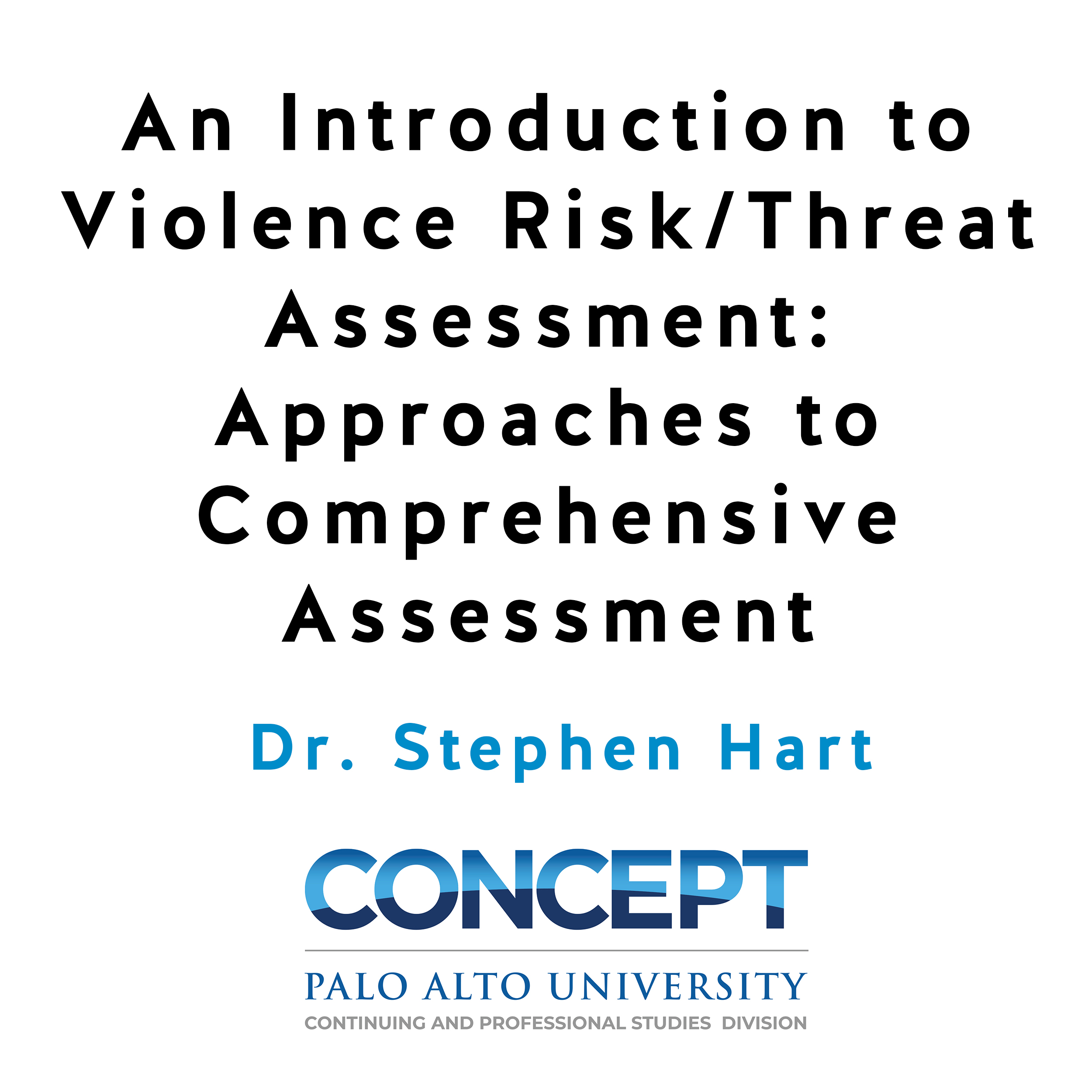 An Introduction to Violence Risk/Threat Assessment: Approaches to Comprehensive Assessment