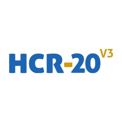 Historical-Clinical-Risk Management-20, Version 3 (HCR-20 V3) Kit