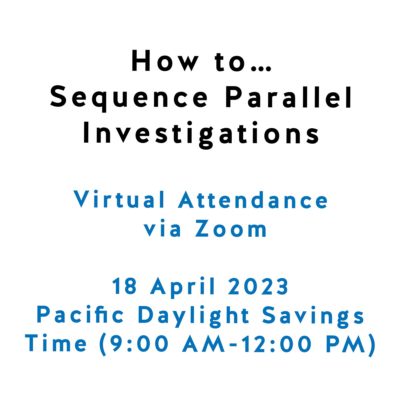 How to...Sequence Parallel Investigations How to...Sequence Parallel Investigations