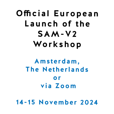 Official European Launch of the SAM-V2Â Official European Launch of the SAM-V2Â