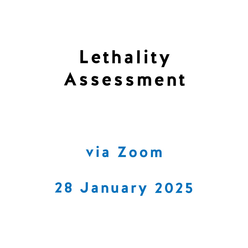 Lethality Assessment Lethality Assessment