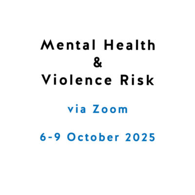Mental Health and Violence Risk