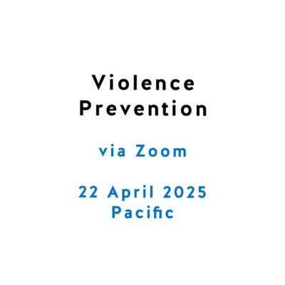 Violence Prevention Violence Prevention