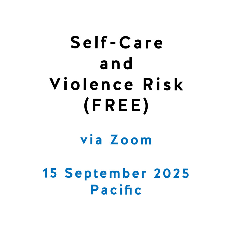 Self-Care and Violence Risk (FREE) Self-Care and Violence Risk (FREE)